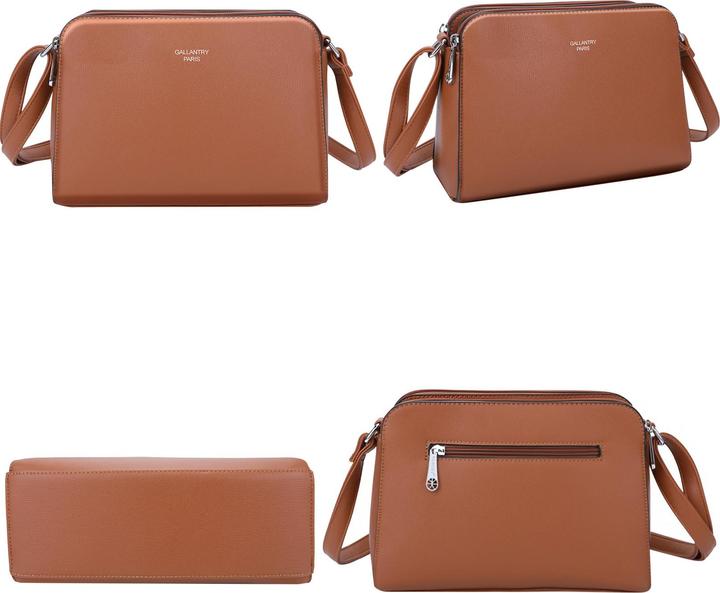 Actual product image Gallantry G-7432-2-BROWN Handtasche