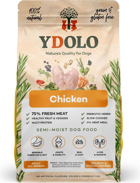 Ydolo Healthy&Fresh Huhn 10kg (Adult, 1 Stk., 10000 g)