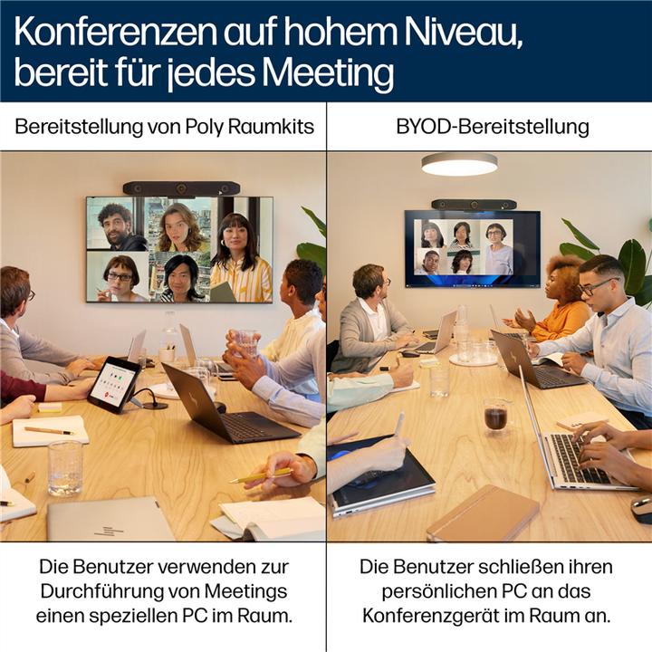 Produktbild Poly Studio V52 USB Video Bar