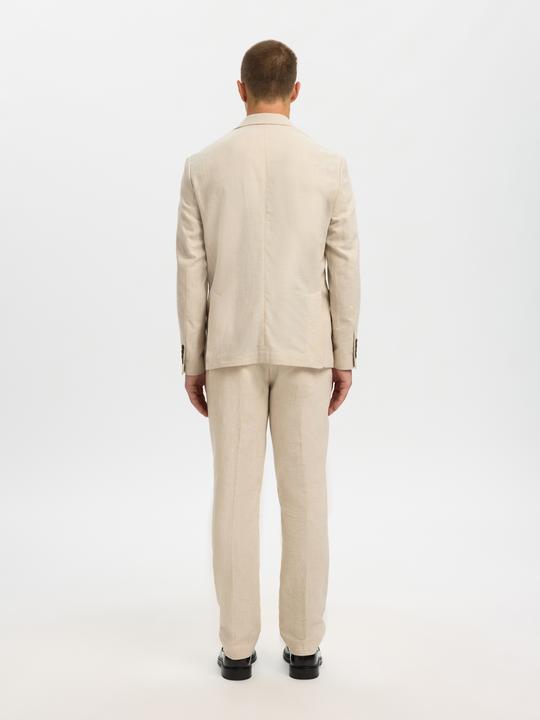 Image du produit Selected Regular Fit Blazer à une rangée de boutons (54)