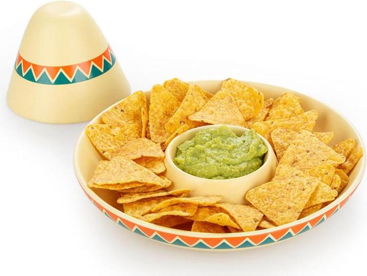 Actual product image TOP Mexican Nacho Plate