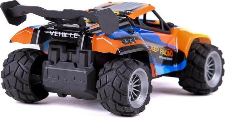 Immagine prodotto Hama Jeep Racing - R/C 1:20 2.4G 3.7V Li-ion - Blu/arancio