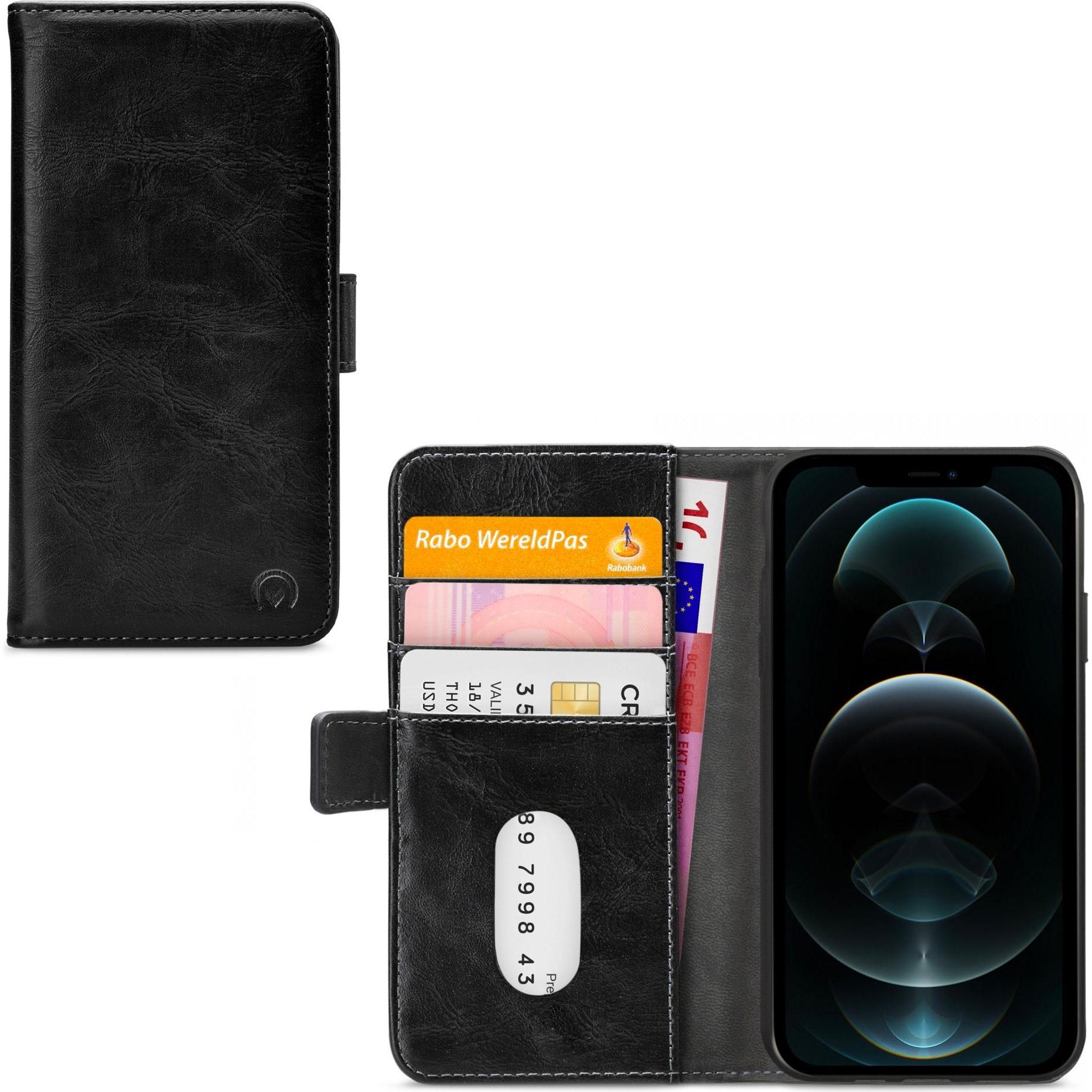 Thumbnail - Mobilize Elite Gelly Wallet (Apple iPhone 12 Pro Max), Smartphone Hülle, Schwarz