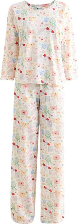 Produktbild Cath Kidston Schlafanzug Baumwolljersey Valentinstag (44)
