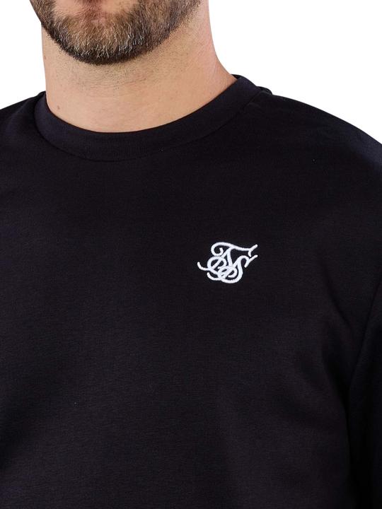 Produktbild Siksilk Sweatshirts Black Essential Sweatshirt (XL)