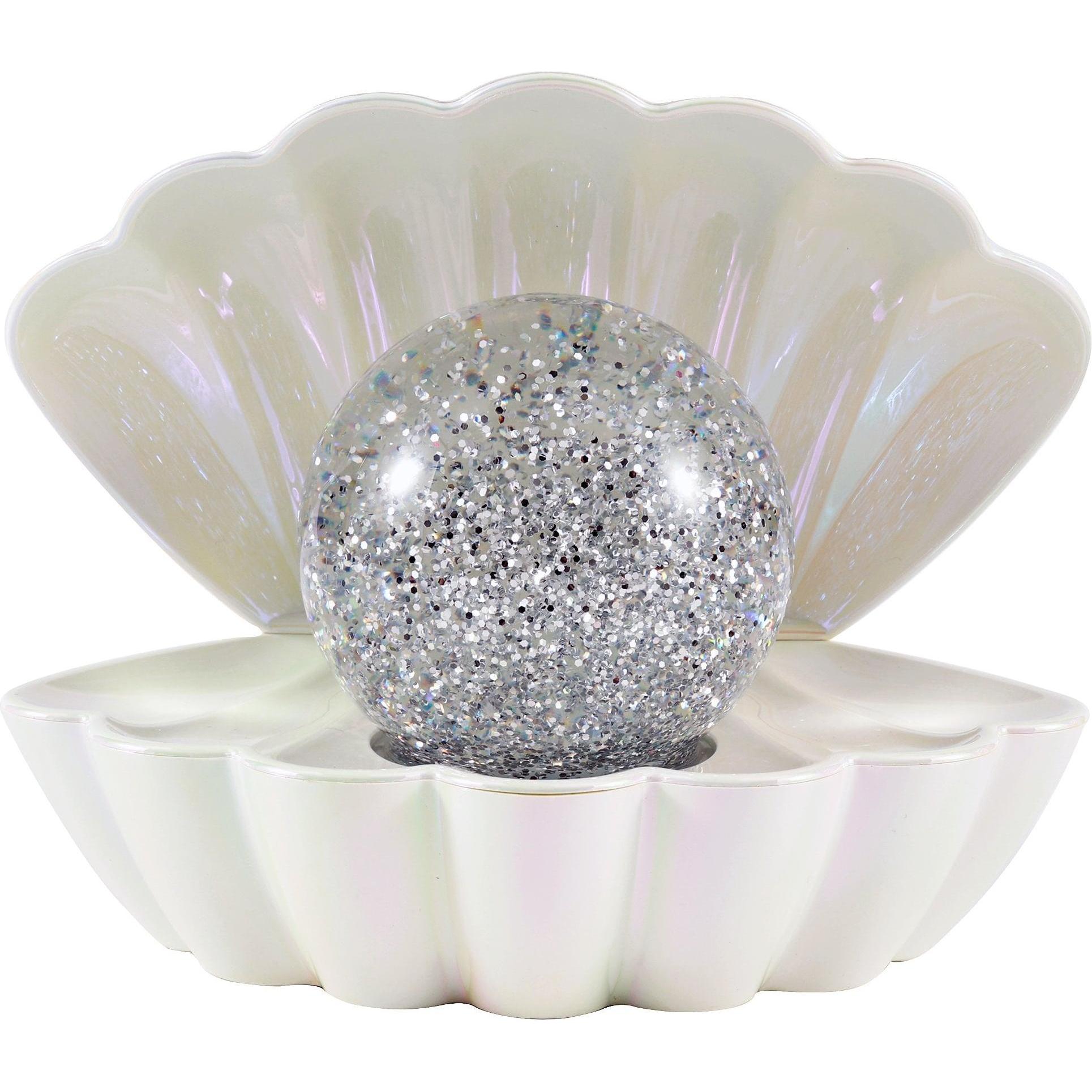 Total Juggling, Lampada da tavolo, iTotal - Shell Lamp - Pearl White - Compact