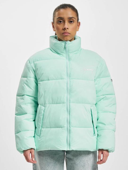 Actual product image Tommy Hilfiger Tommy Jeans Signature Modern Puffer Winter Jacket - 88843 (M)