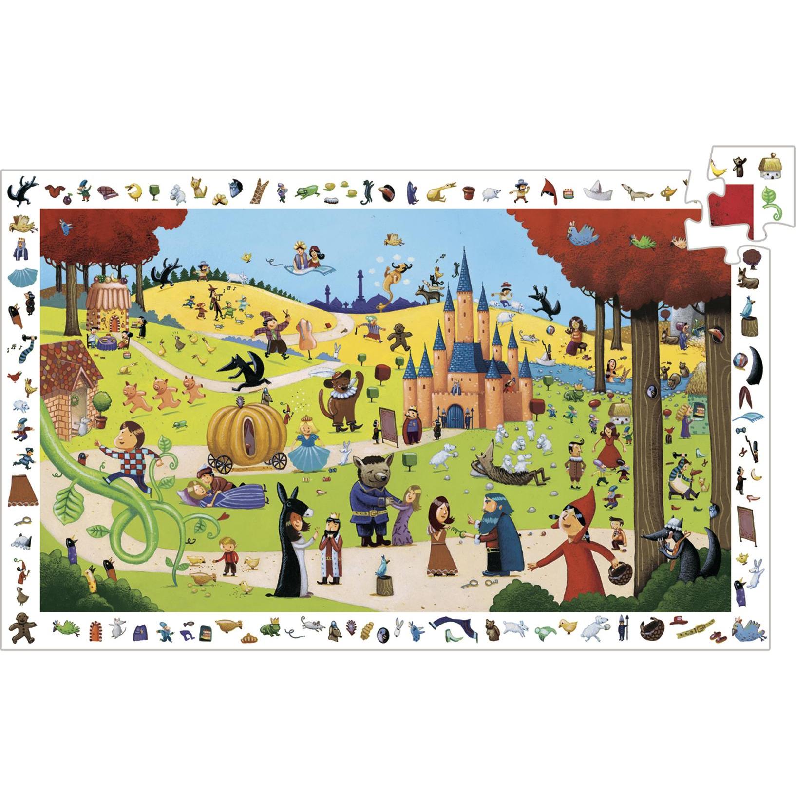 Djeco Märchen (54 Teile)