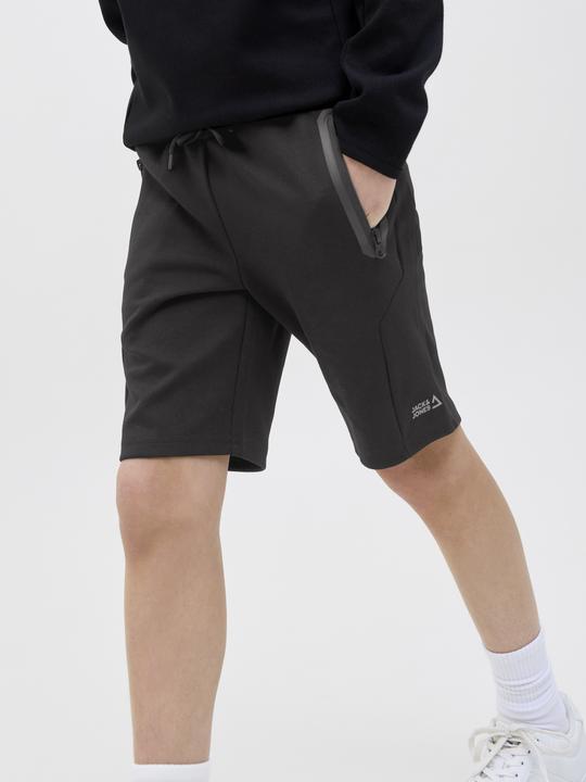Actual product image Jack & Jones Jpstgordon Jjfusion Sweat Shorts N Jnr (140)