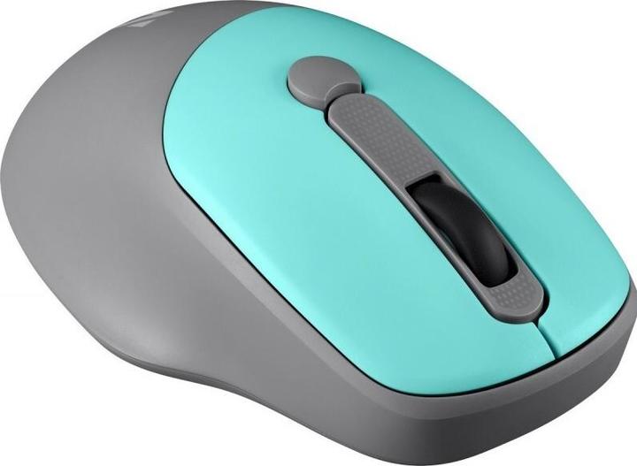 Actual product image Defender FEAM MM-296 RF 1600 DPI wireless silent click mouse Mint (Wireless)