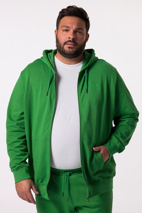 Produktbild Men+ Kapuzen-Sweatjacke, Basic (3XL)