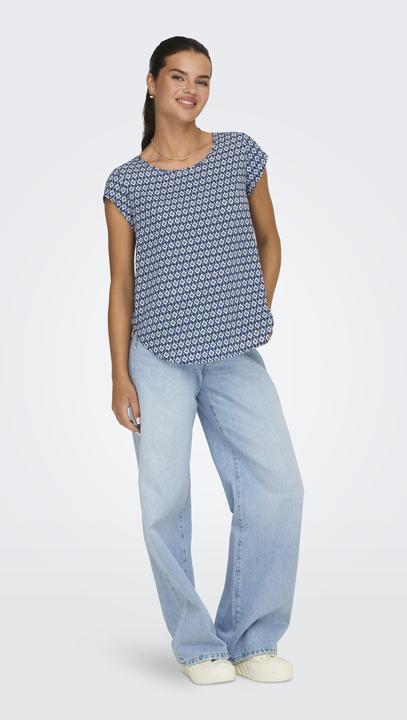 Produktbild Only Onlvic S/S Aop Top Noos Ptm Top (36)