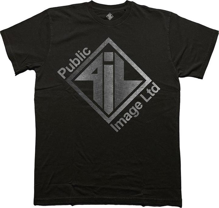 Produktbild Public Image Ltd TShirt angeraut (M)