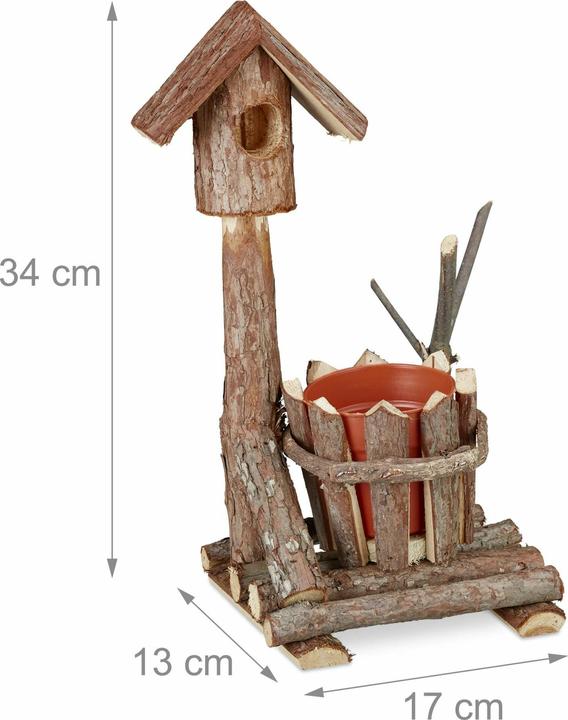 Actual product image Relaxdays 10-piece drawer divider set