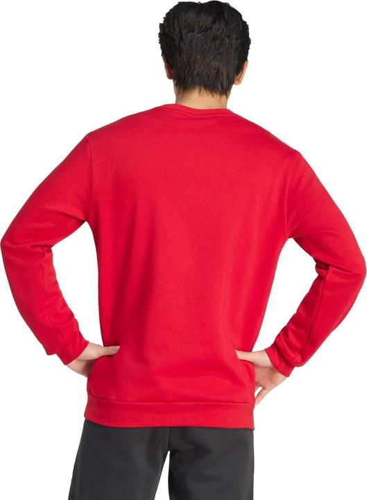 Produktbild Adidas rotes Herren-Sweatshirt „Entrada“. (M)