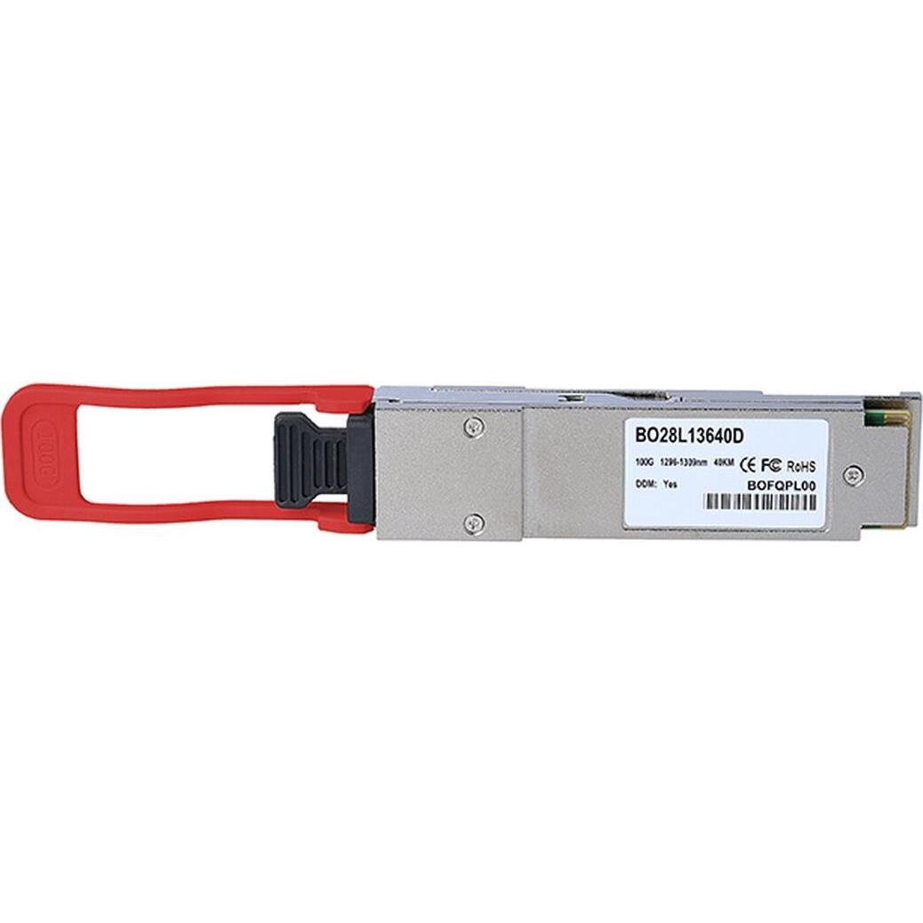 Blueoptics Extreme Networks QSFP28-100G-ER4 Compatibile QSFP28 BO28L13640D, Ricetrasmettitore