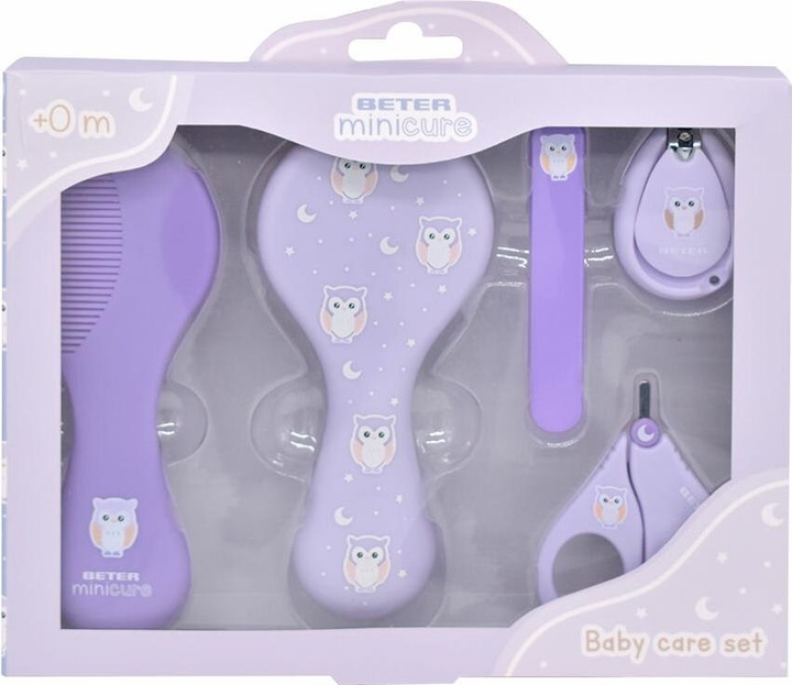 Produktbild Beter MINI CURE BABY CARE BÚHO set 5 pz