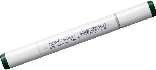 Image du produit Copic Sketch type G - 29 (G29 - Vert pine tree, 1 x)