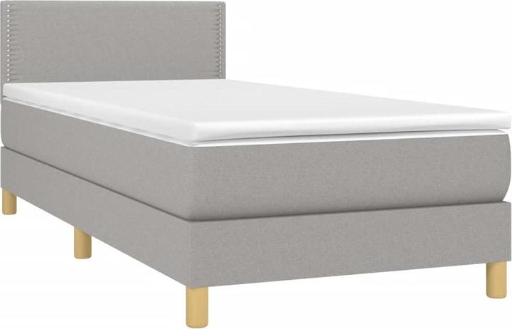 Produktbild vidaXL Boxspringbett (100 x 200 cm)
