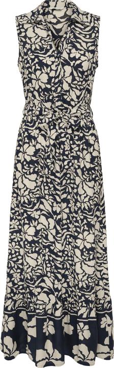 Only Onlvibe Life S/L Shirt Long Dress Wvn (XS)