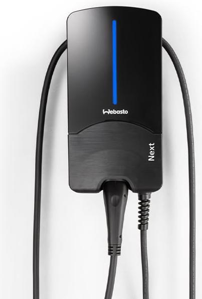 Actual product image Webasto Next (Type 2, 11 kW, 16 A, Hard wired)