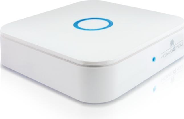 Schwaiger Gateway HA 2ème génération blanc