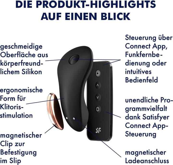 Actual product image Satisfyer Little Secret