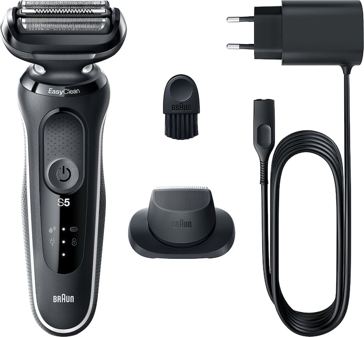 Actual product image Braun Shaver 51-W1200s White