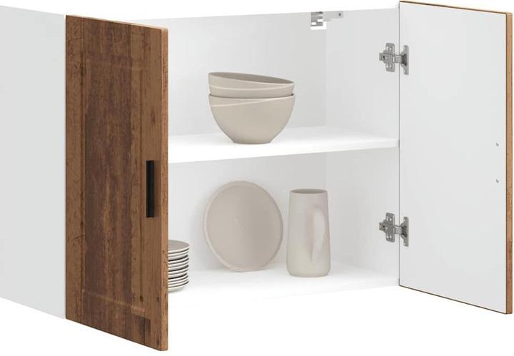 Actual product image vidaXL Küchen-Wandschrank (80 x 31 x 60 cm)
