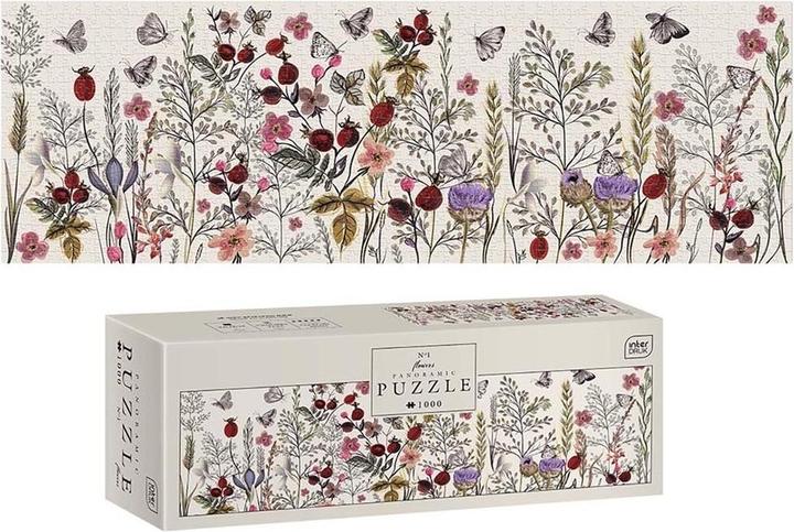 Actual product image Interdruk Panorama Flowers No. 1 (1000 pieces)