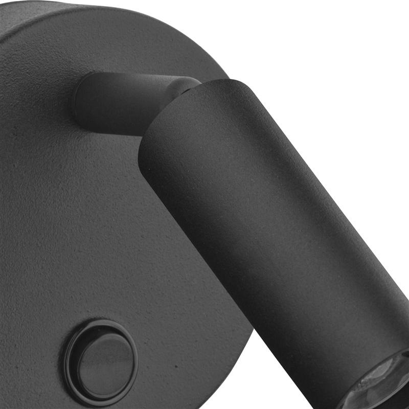 Thumbnail - TK Lighting, Tischlampe, WALL LIGHT ENZO G9 BLACK 4237