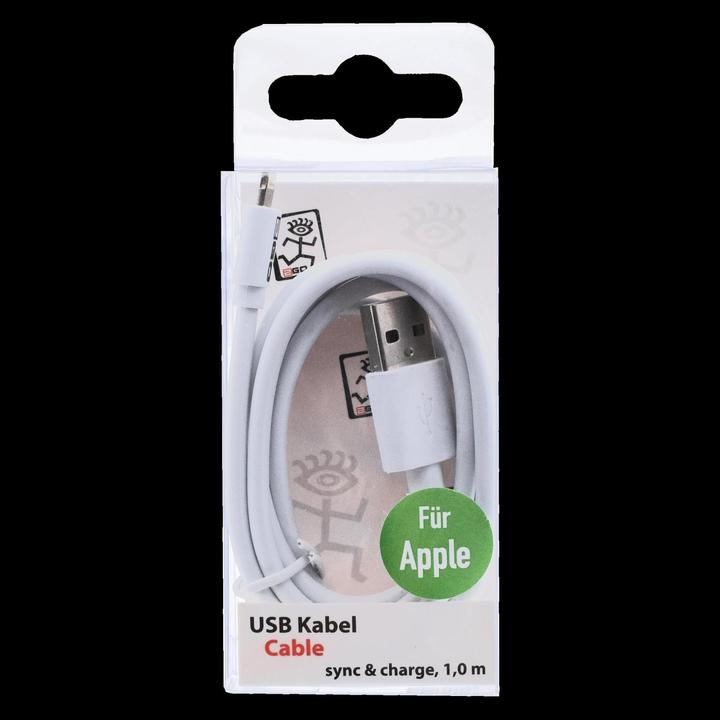 Produktbild 2GO 795781 USB Kabel USB B Lightning (1 m, USB 3.2 Gen 1)