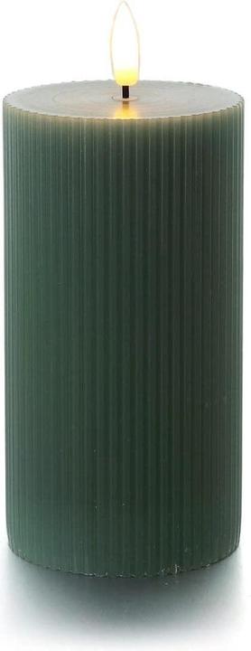 Actual product image Schlaraffenland LED cylinder candle grooves (1 x)