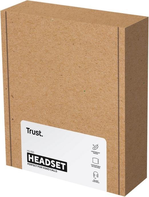 Produktbild Trust HS-150 ANALOGUE PC HEADSET (Kabelgebunden)