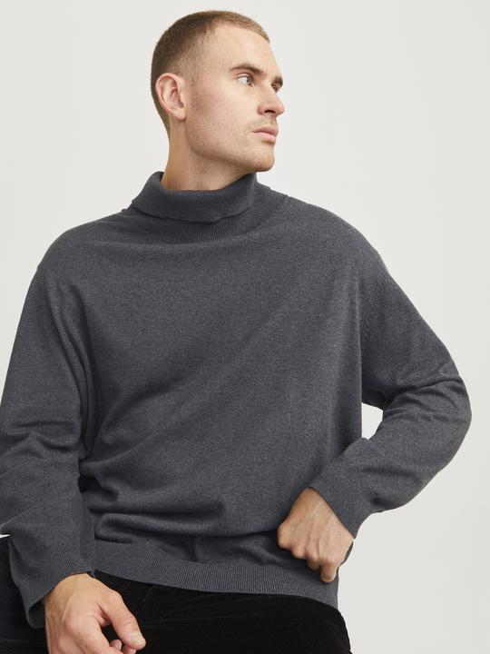 Produktbild Jack & Jones Plus Rollkragenpullover Rollkragenpullover (5XL)