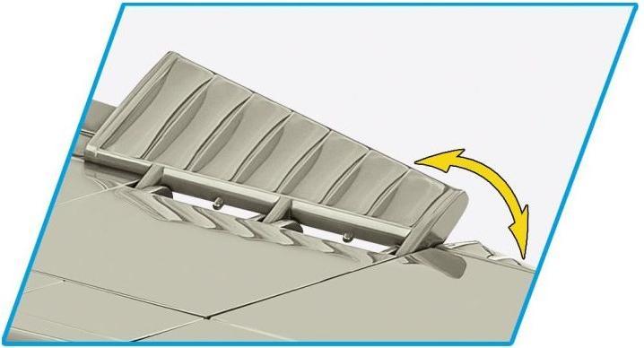 Produktbild Cobi Historical Collection 5746 - Bell P-39D Airacobra SOVI, WWII, 361 Bauteile