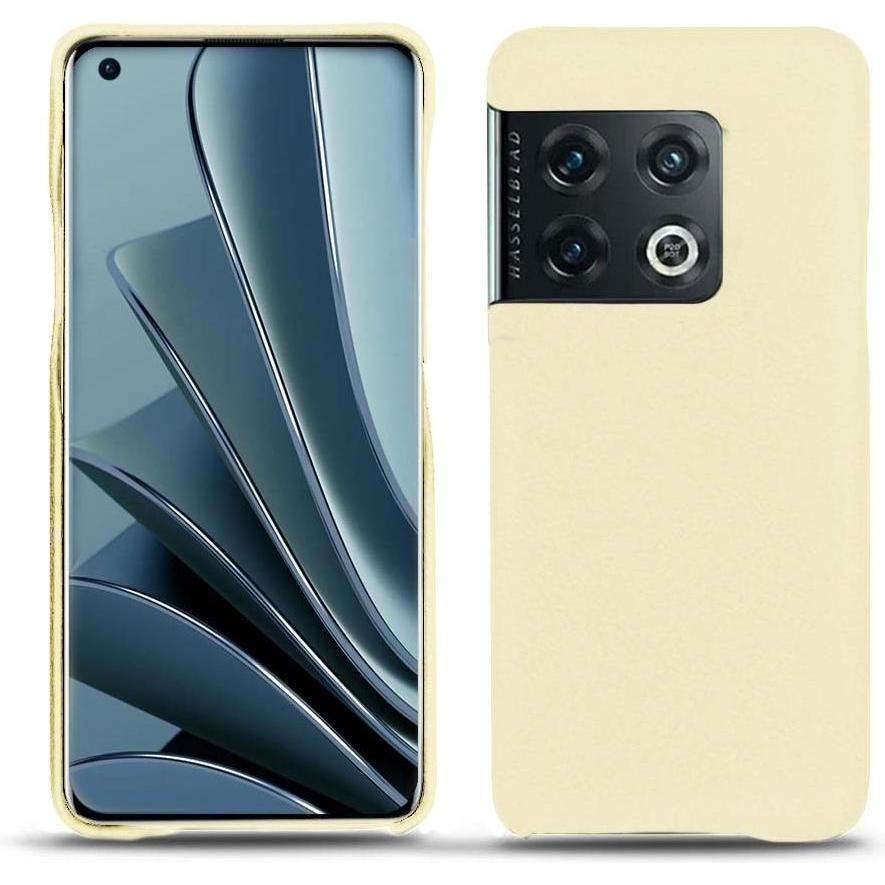 Thumbnail - Noreve Lederschutzhülle (OnePlus 10 Pro), Smartphone Hülle, Beige