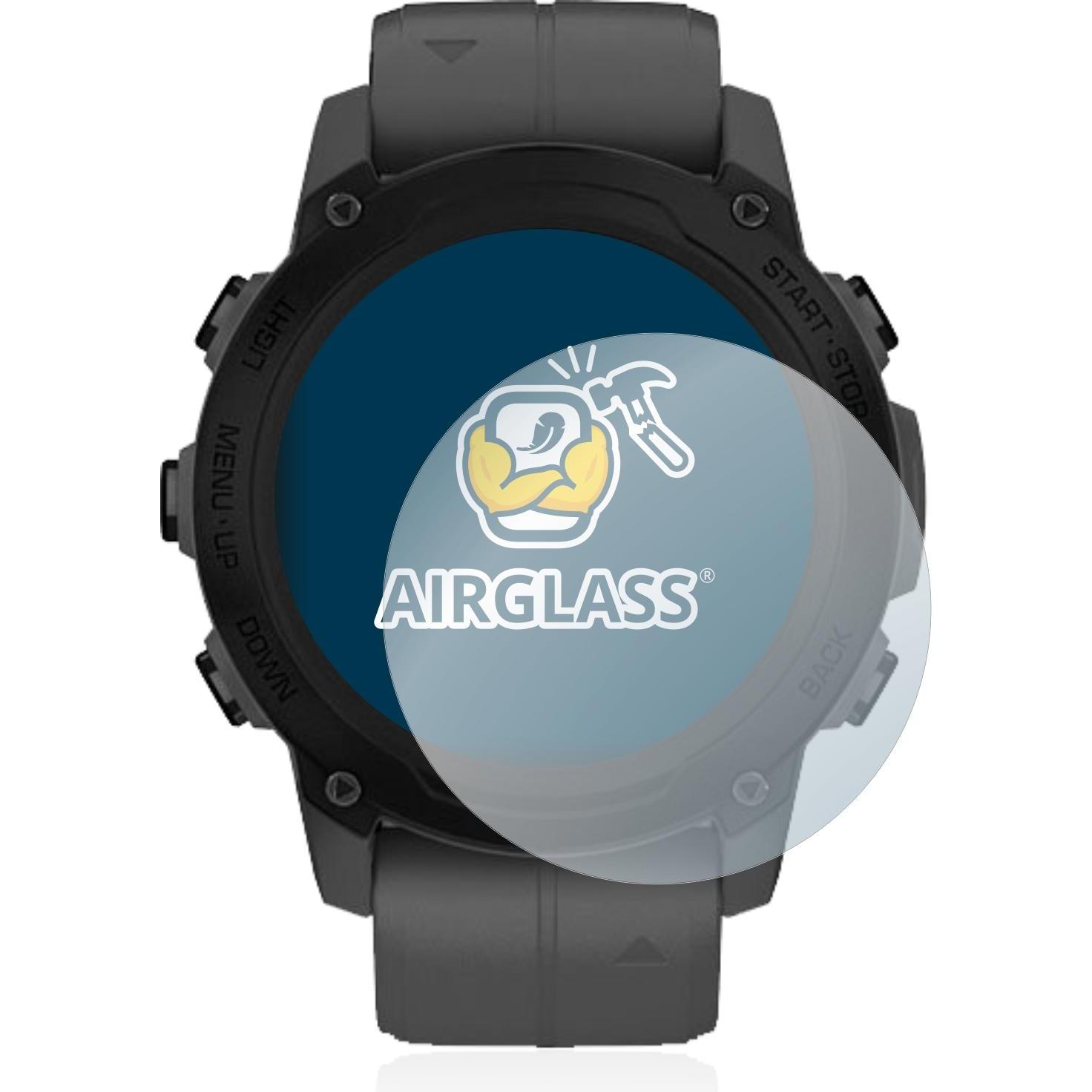 Thumbnail - BROTECT AirGlass Panzerglasfolie, Smartwatch Schutzfolie, Transparent
