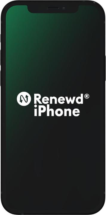 Image du produit Renewd iPhone 12 (64 Go, Noir, 6.10", 12 Mpx, Double SIM, A / Comme neuf)