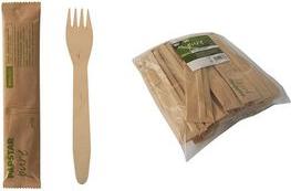 Actual product image Papstar Gabeln "pure" (50 x)