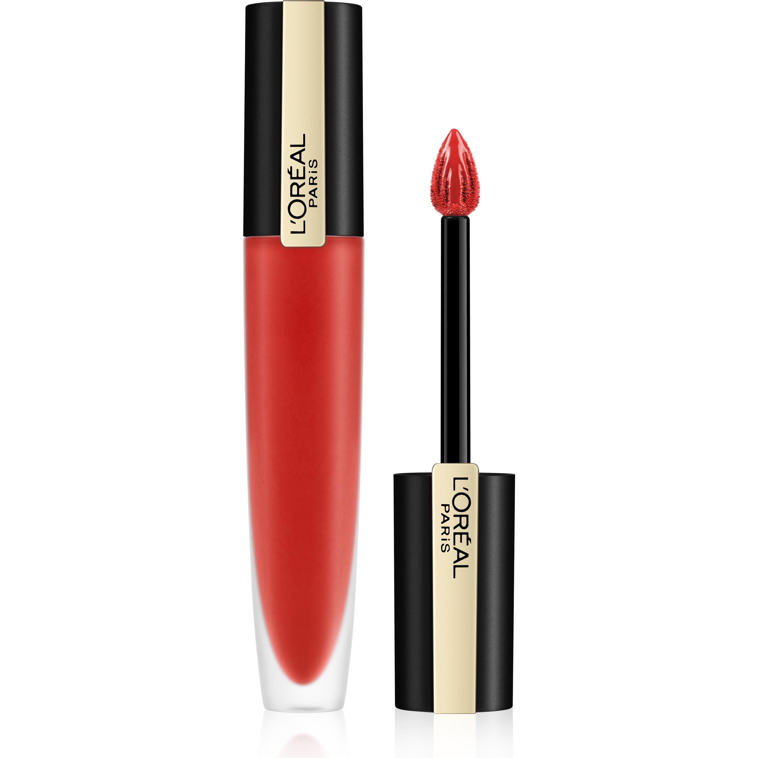 L'Oréal Paris, Lippenstift + Lipgloss, Rouge Signature (113 I Don`t)