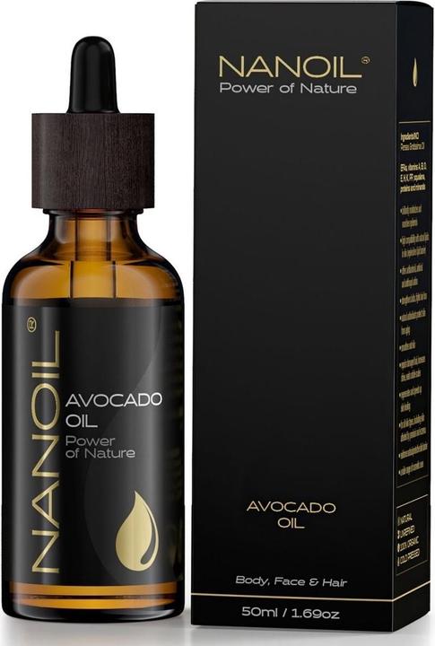 Immagine prodotto Nanoil - Olio di avocado (50 ml)