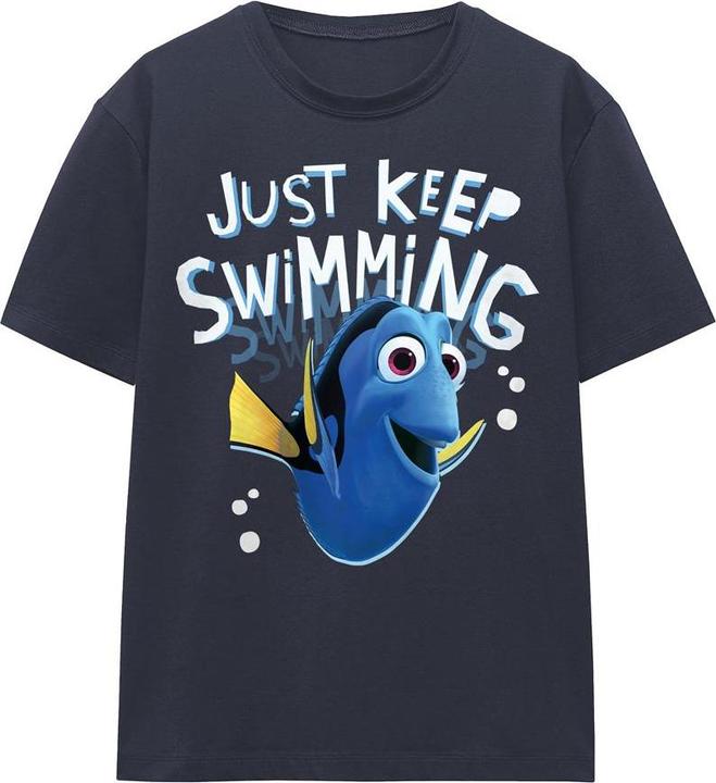 Produktbild Finding Nemo Just Keep Swimming TShirt (M)