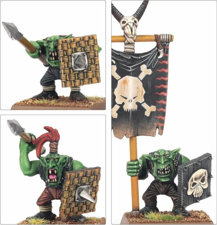 Produktbild Games Workshop Warhammer ToW - Orc & Gobelin : Gobelins (Kunststoff)