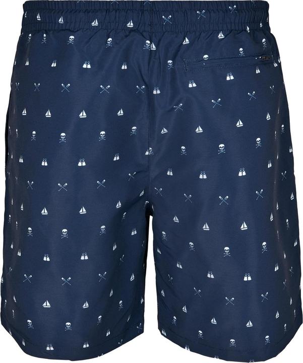 Actual product image Urban Classics Mens Patterned Swim Shorts (5XL)