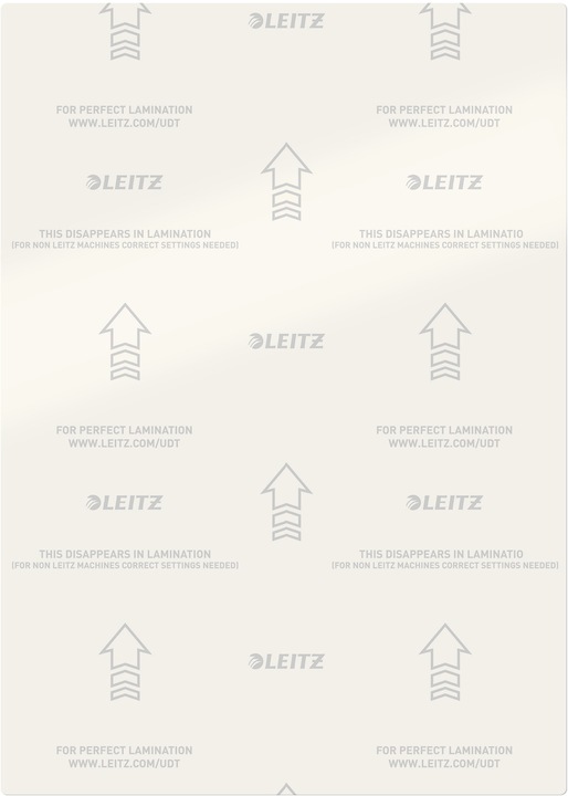 Actual product image Leitz Laminating foil (A5, 100 Piece, 125 µm)