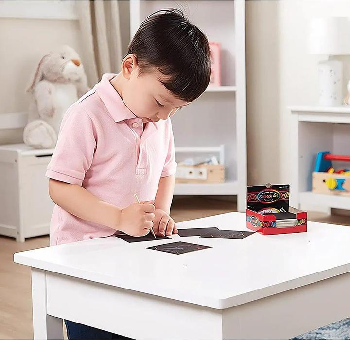 Produktbild Melissa & Doug Scratch Art