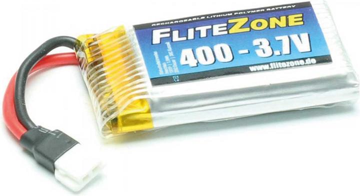 Actual product image Pichler FliteZone 400 - 3.7V Lipo Battery (400 mAh, 3.70 V)