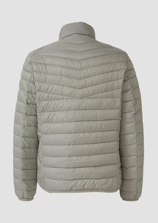Actual product image S.Oliver Outdoor-Jacke Leichte Steppjacke mit sportiven Kontrastdetails | 360° Circular Vision (M)