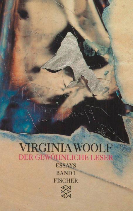 Produktbild Der gewöhnliche Leser (Deutsch, Hannelore Faden, Helmut Viebrock, Klaus Reichert, Virginia Woolf, 1997)